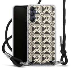 Carry Case Stoff schwarz/silber