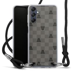 Carry Case Fabric black/silver