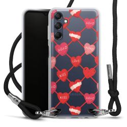 Carry Case Fabric black/silver