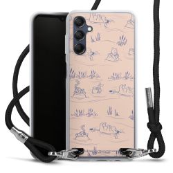 Carry Case Fabric black/silver