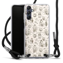 Carry Case Fabric black/silver