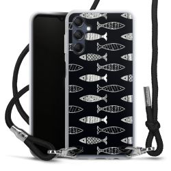 Carry Case Fabric black/silver