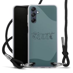 Carry Case Fabric black/silver