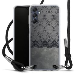 Carry Case Fabric black/silver