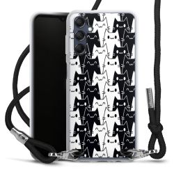 Carry Case Fabric black/silver