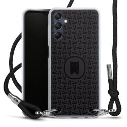 Carry Case Fabric black/silver