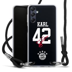 Carry Case Fabric black/silver