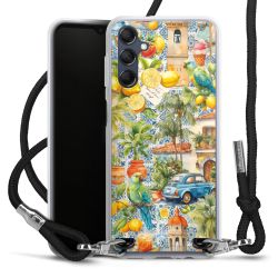 Carry Case Fabric black/silver