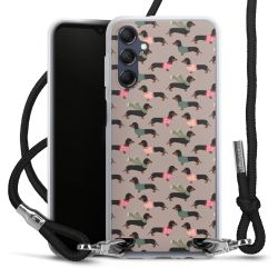 Carry Case Fabric black/silver