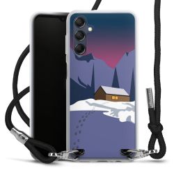 Carry Case Fabric black/silver