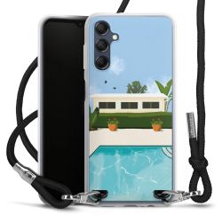 Carry Case Fabric black/silver