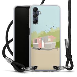 Carry Case Fabric black/silver