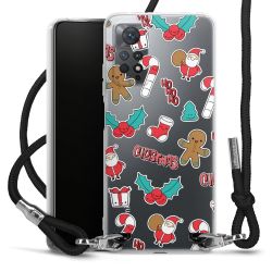 Carry Case Transparent Fabric black/silver