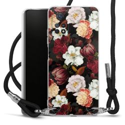 Carry Case Transparent Fabric black/silver