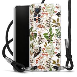 Carry Case Transparent Fabric black/silver