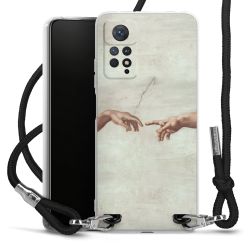 Carry Case Transparent Fabric black/silver