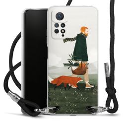 Carry Case Fabric black/silver