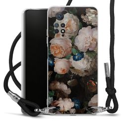 Carry Case Transparent Fabric black/silver