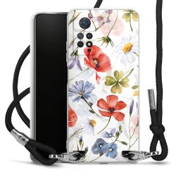 Carry Case Transparent Fabric black/silver