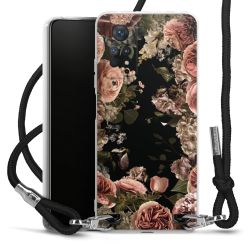 Carry Case Transparent Fabric black/silver