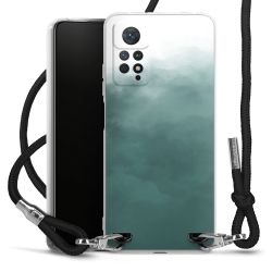 Carry Case Transparent Fabric black/silver