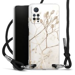 Carry Case Transparent Fabric black/silver