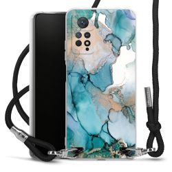 Carry Case Transparent Fabric black/silver