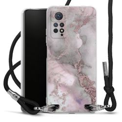 Carry Case Transparent Fabric black/silver