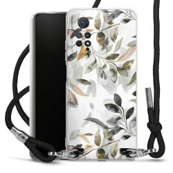 Carry Case Transparent Fabric black/silver