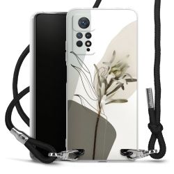 Carry Case Transparent Fabric black/silver