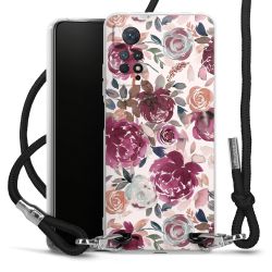 Carry Case Transparent Fabric black/silver