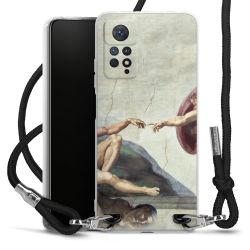 Carry Case Transparent Fabric black/silver