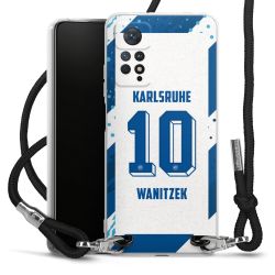 Carry Case Stoff schwarz/silber