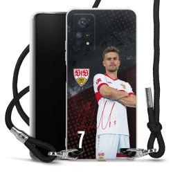 Carry Case Stoff schwarz/silber