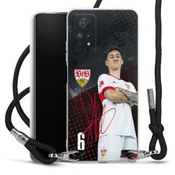 Carry Case Stoff schwarz/silber