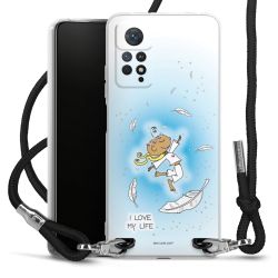 Carry Case Stoff schwarz/silber