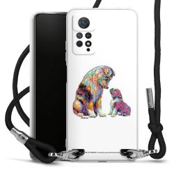 Carry Case Fabric black/silver