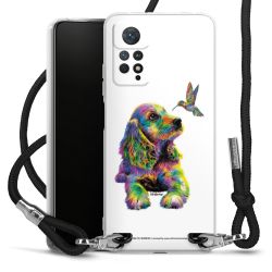 Carry Case Fabric black/silver