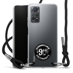 Carry Case Stoff schwarz/silber