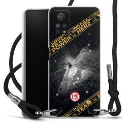 Carry Case Stoff schwarz/silber