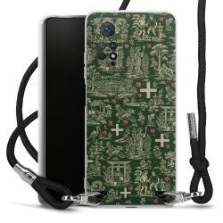 Carry Case Stoff schwarz/silber