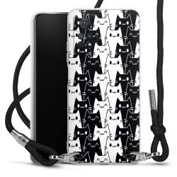 Carry Case Fabric black/silver