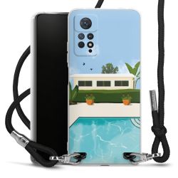 Carry Case Fabric black/silver