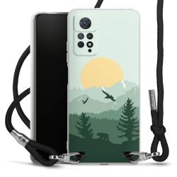 Carry Case Fabric black/silver