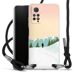 Carry Case Fabric black/silver