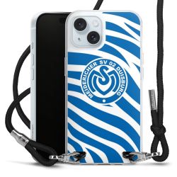 Carry Case Stoff schwarz/silber