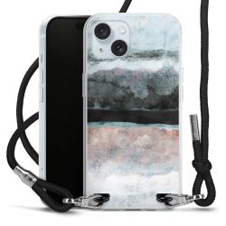 Carry Case Transparent Fabric black/silver