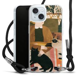 Carry Case Fabric black/silver