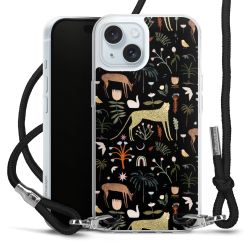 Carry Case Fabric black/silver