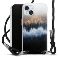 Carry Case Transparent Fabric black/silver